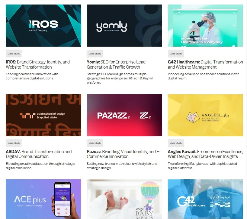 Case studies