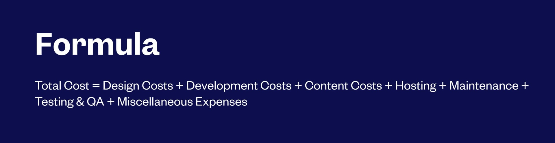 Website Design Cost in the UK [2025 Updated]