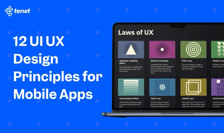 12 UI UX Design Principles For Mobile Apps (+ Examples)