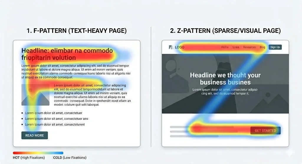 Design for How People Scan 