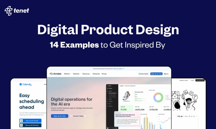 14 Digital Product Design Examples to Get Inspired By