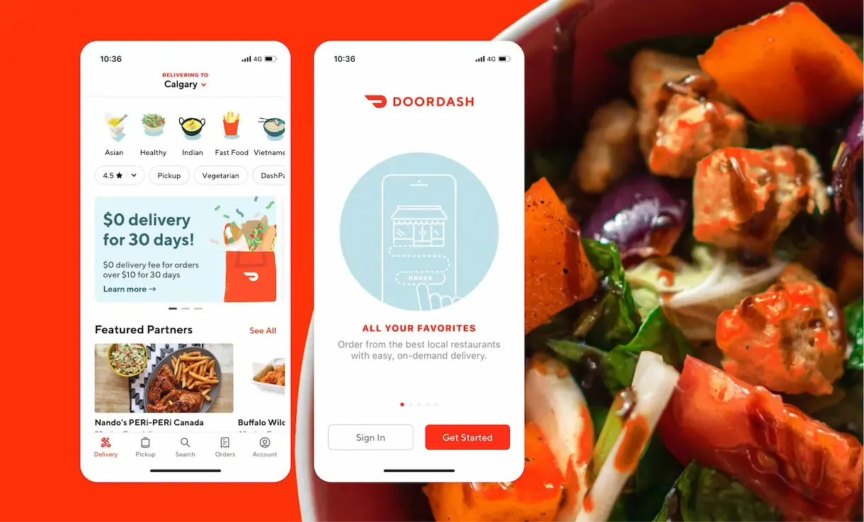DoorDash iOS App Development