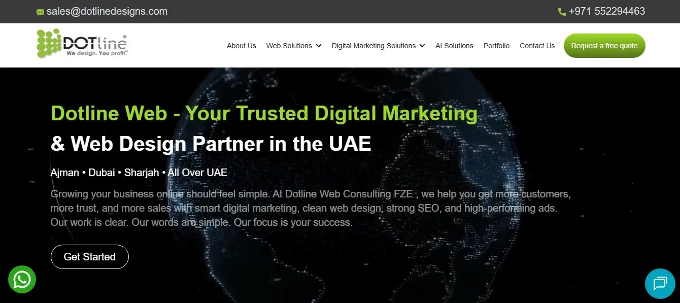 Dotline Web Consulting FZE