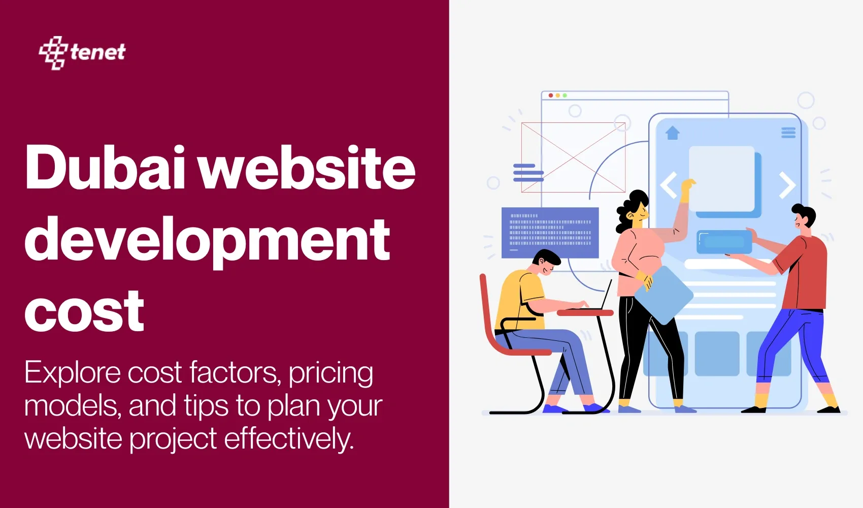 Website Design & Development Cost In Dubai [2026 Guide]