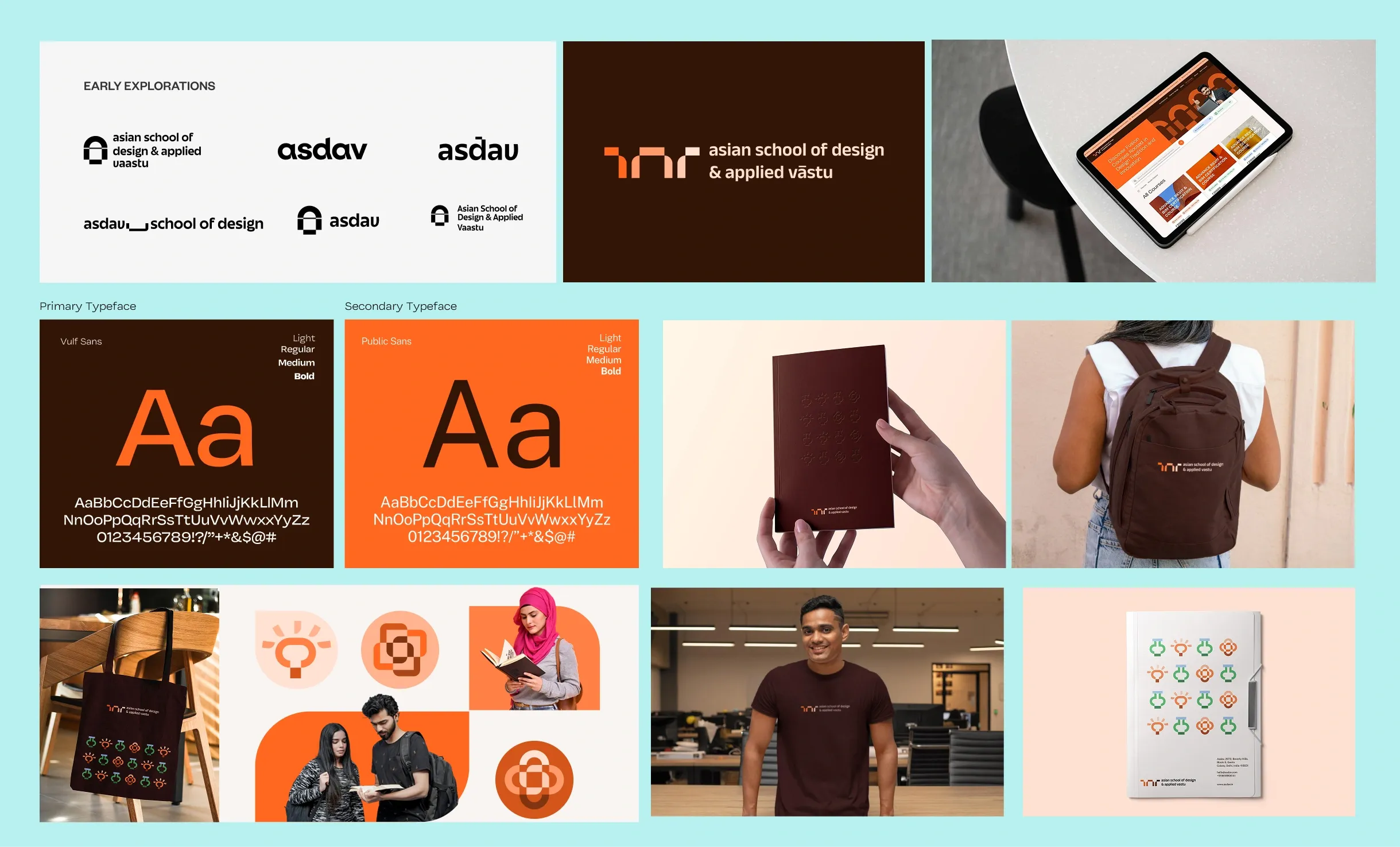 ASDAV Brand Identity & Strategy