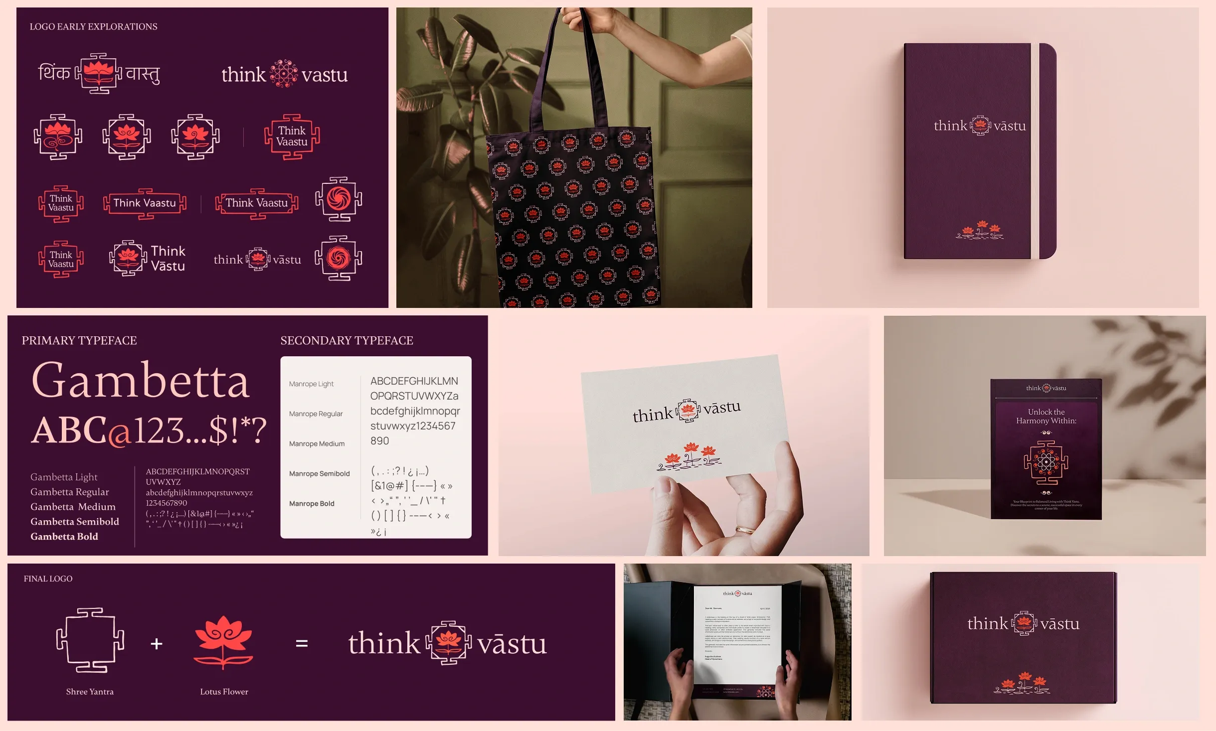 Think Vastu Brand Identity
