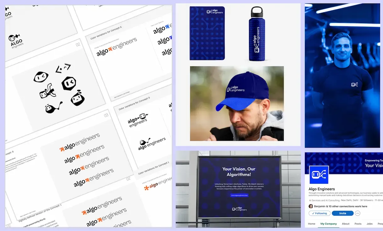 Algo Engineers Branding