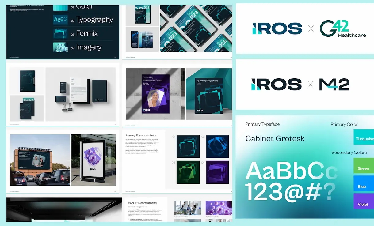 IROS Branding Transformation