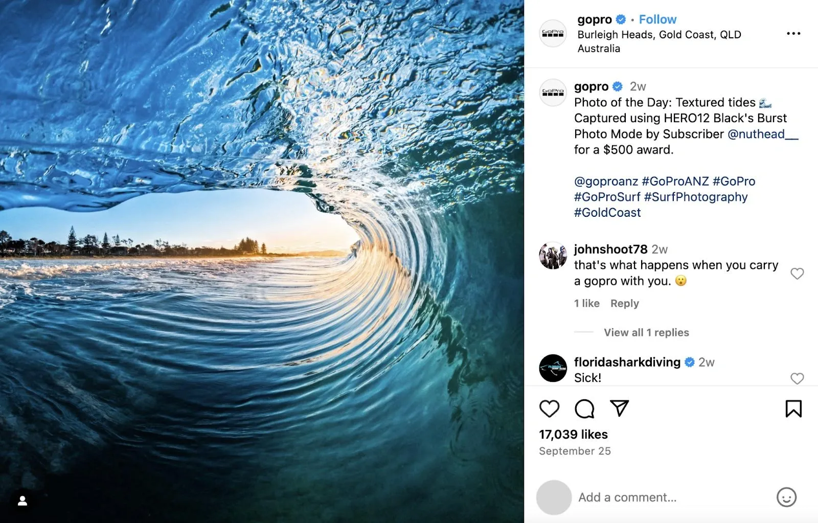 GoPro channels