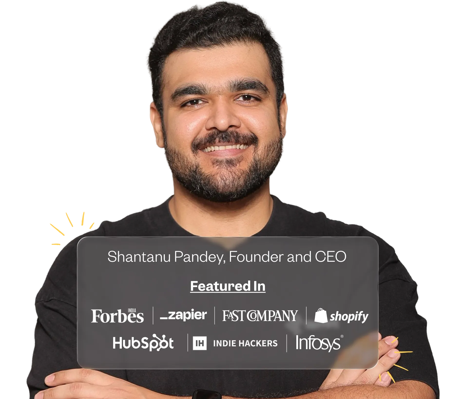 Shantanu Pandey - Founder & CEO