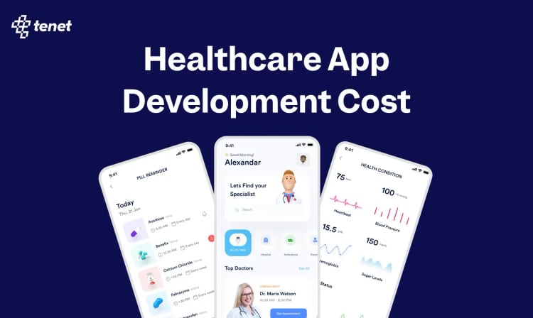 Healthcare App Development Cost is $30K to $300K (in 2025)
