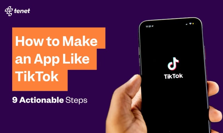 How to make an App like Tiktok
