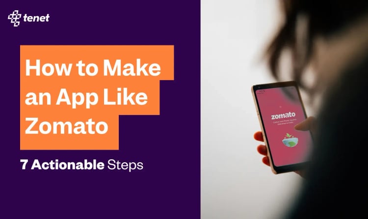 How to make an App like Zomato
