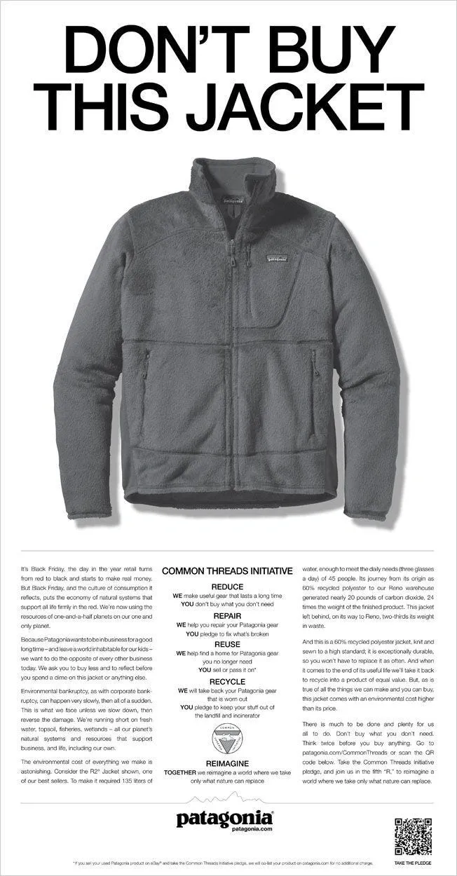 Patagonia Campaign