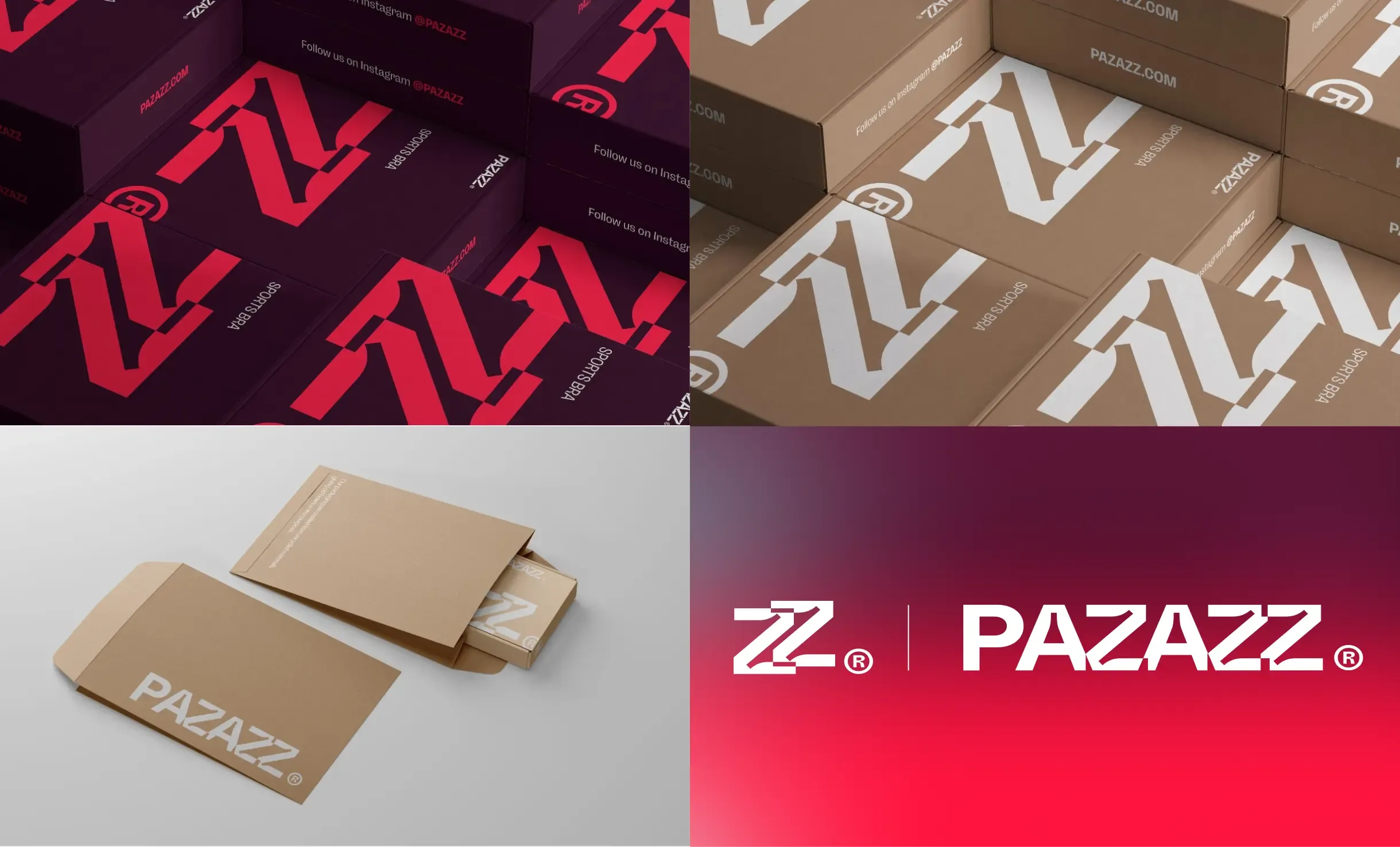 Pazazz Product Packaging