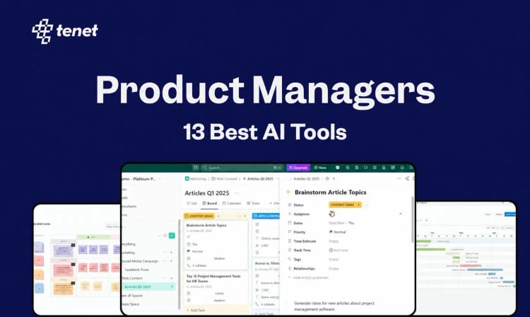 13 Best AI Tools for Product Managers in 2026