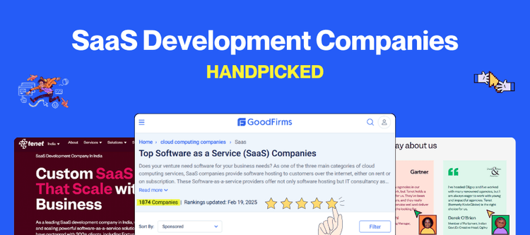 10 Best SaaS Development Companies 2025 (Handpicked)