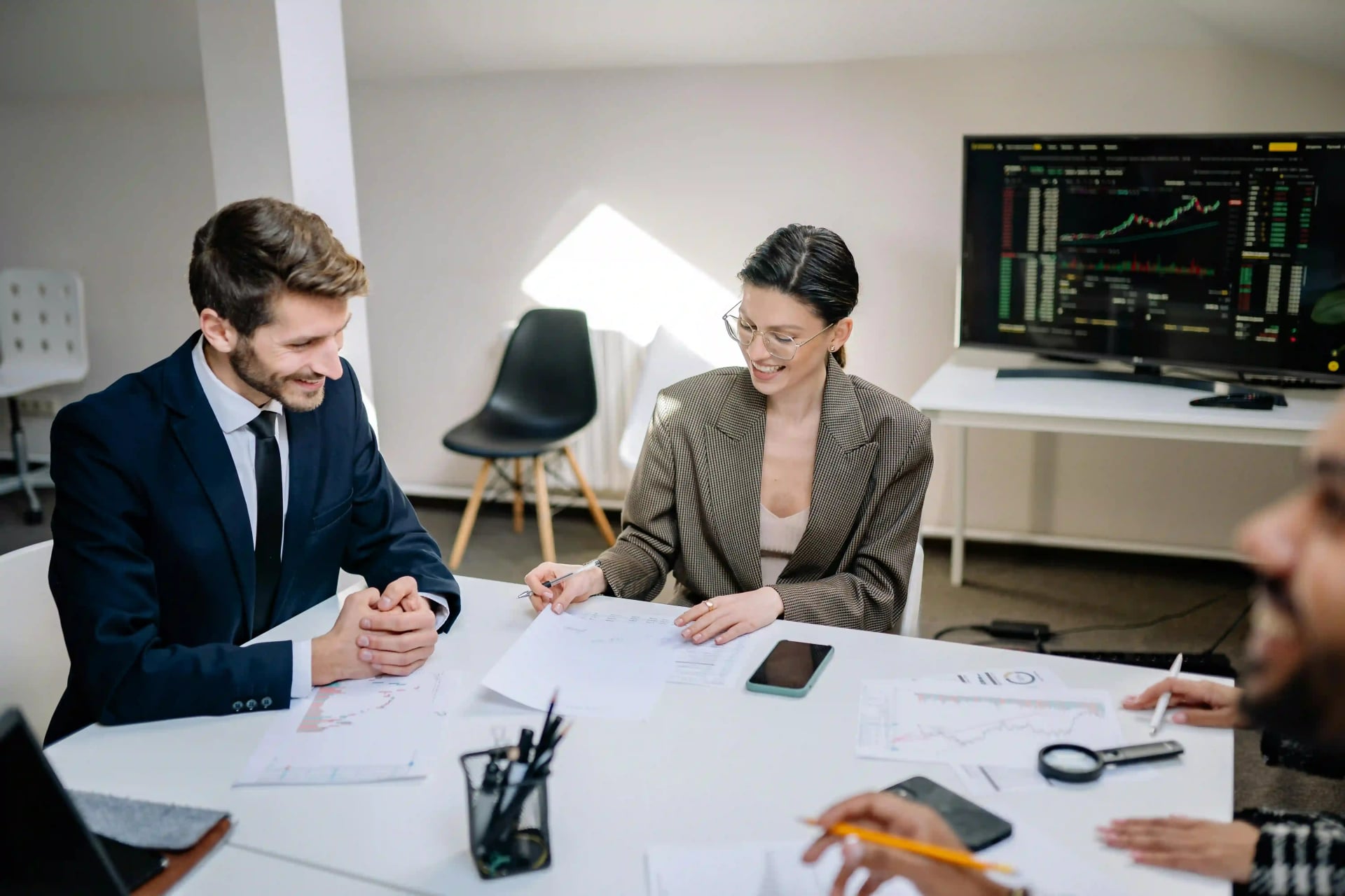 An Image Is Showing Team of Seasoned Professionals