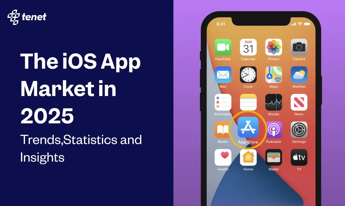 The iOS App Market in 2025: Trends, Statistics, and Insights