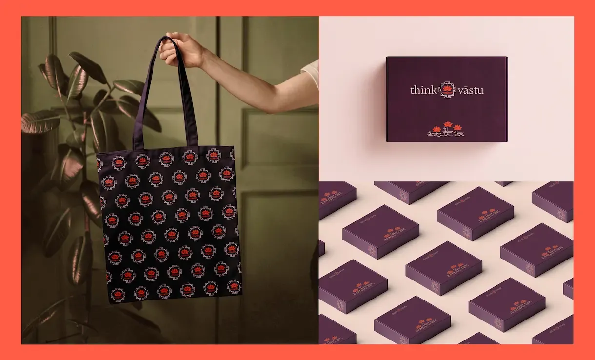 Think Vastu Product Packaging