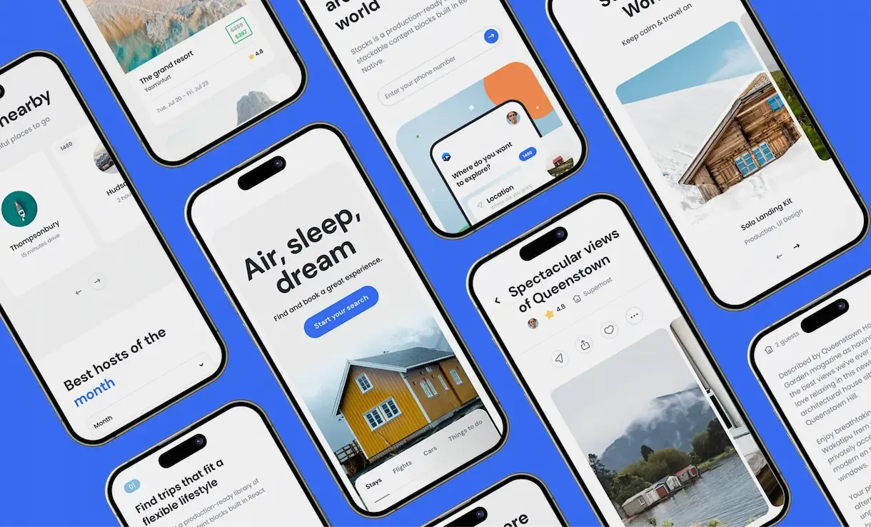 Travel iOS App Development
