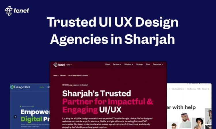 UI UX Design Agencies in Sharjah