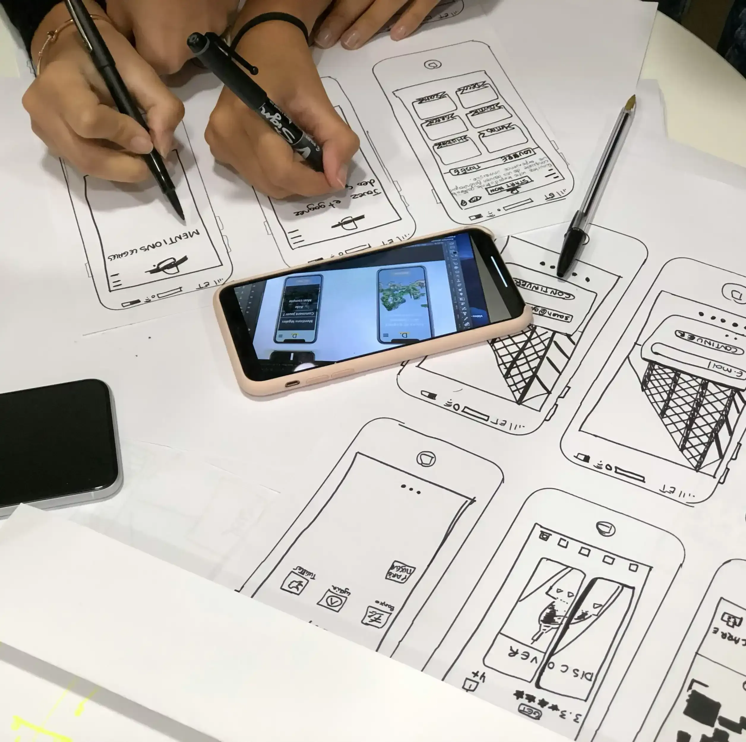 An Image Is Showing UI and UX Design Agency in Bangalore Cost