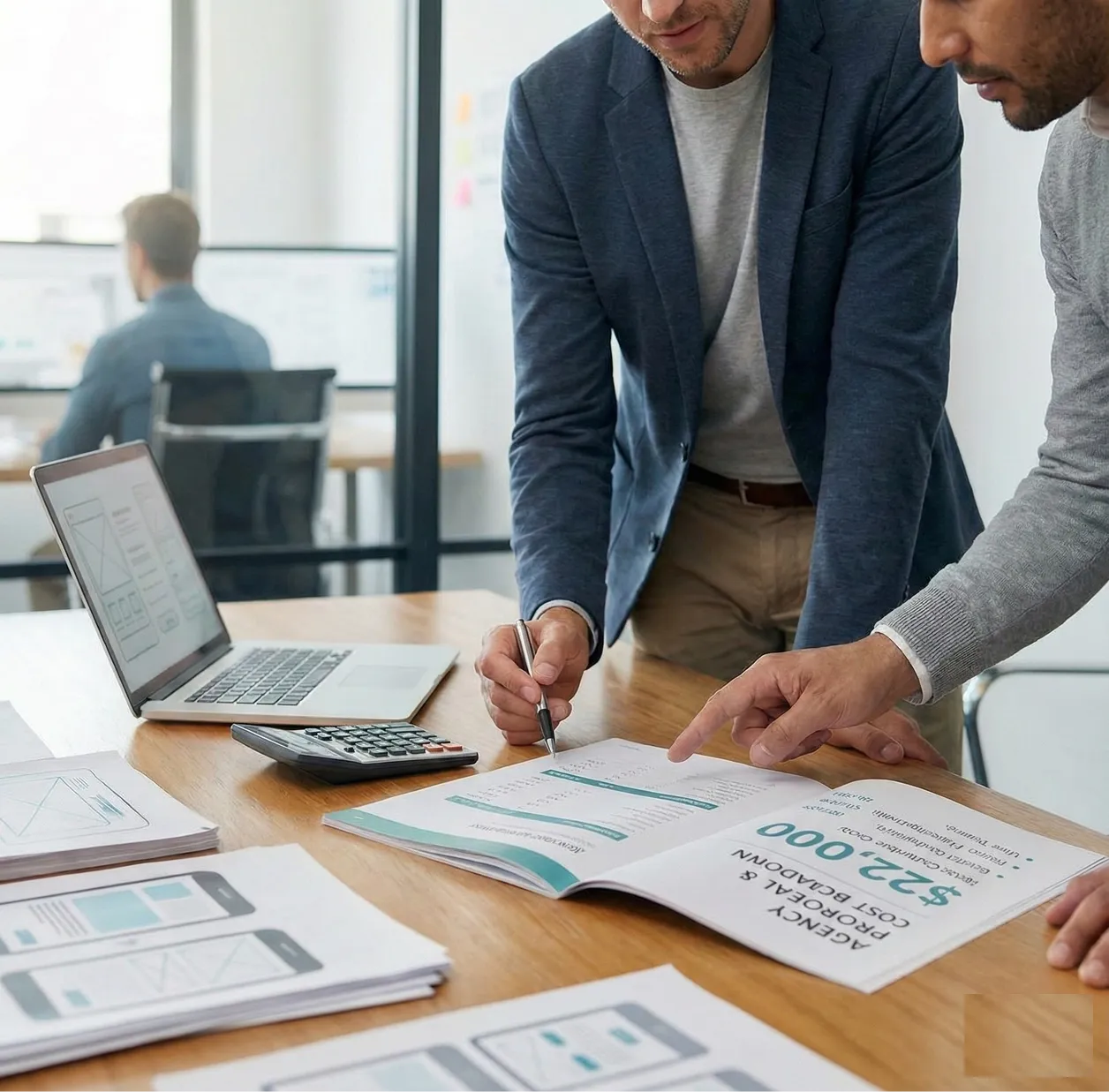 An Image Is Showing Tenet Custom UI UX Design