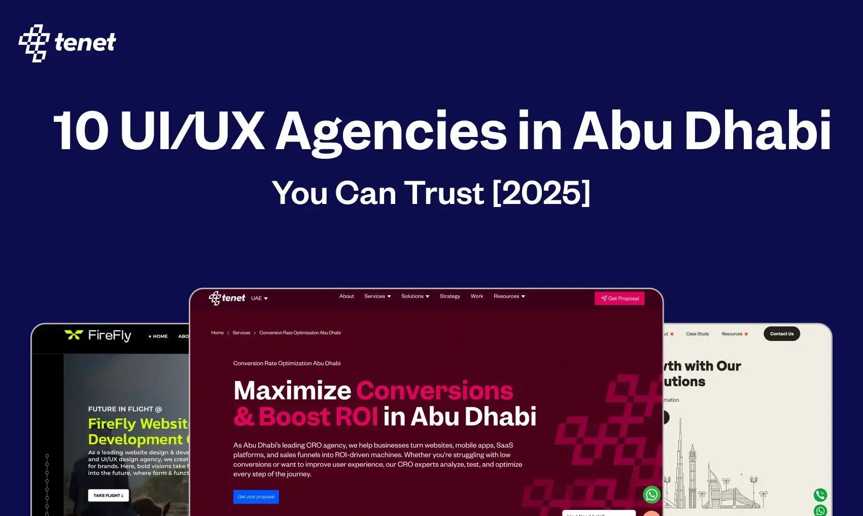 10 UI/UX Design Agencies in Abu Dhabi You Can Trust [2025]
