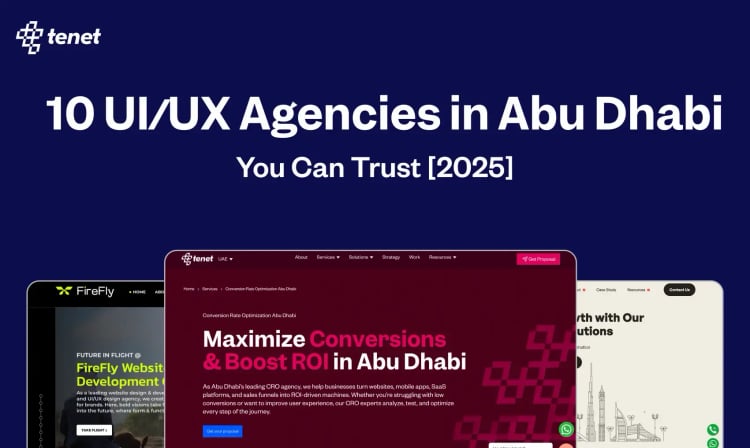 10 UI/UX Design Agencies in Abu Dhabi You Can Trust [2025]
