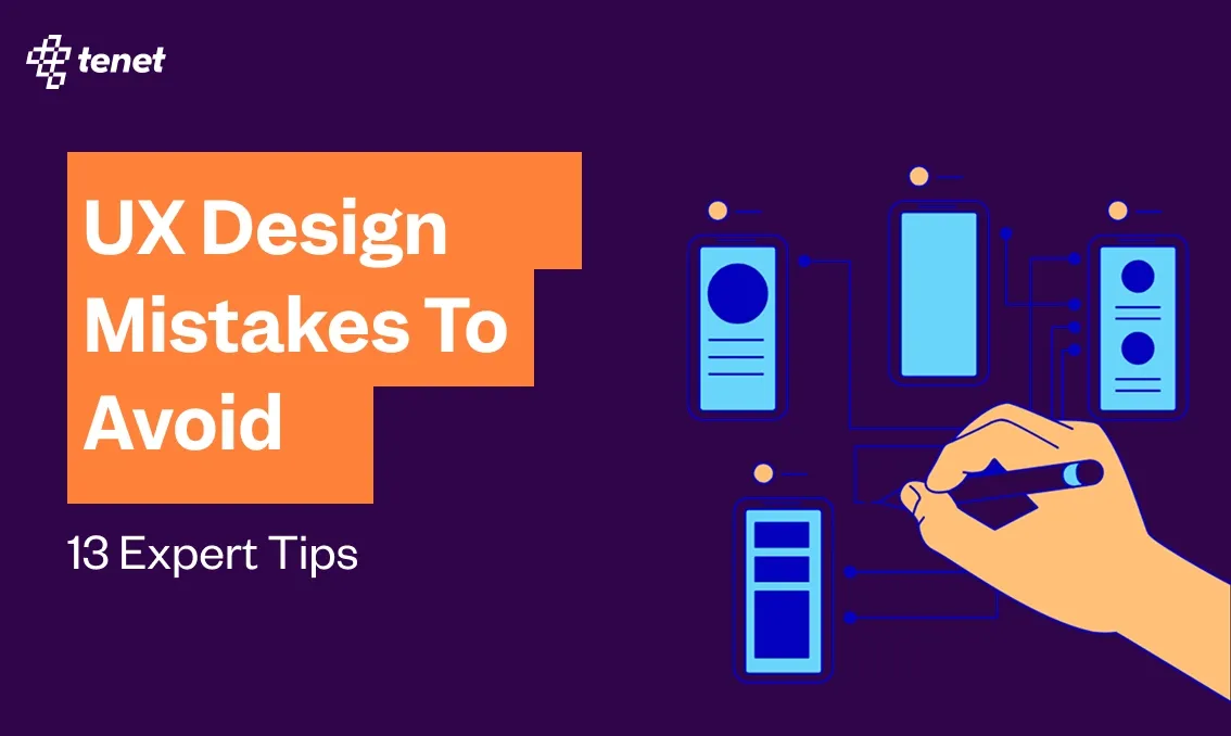 UX Design Mistakes To Avoid
