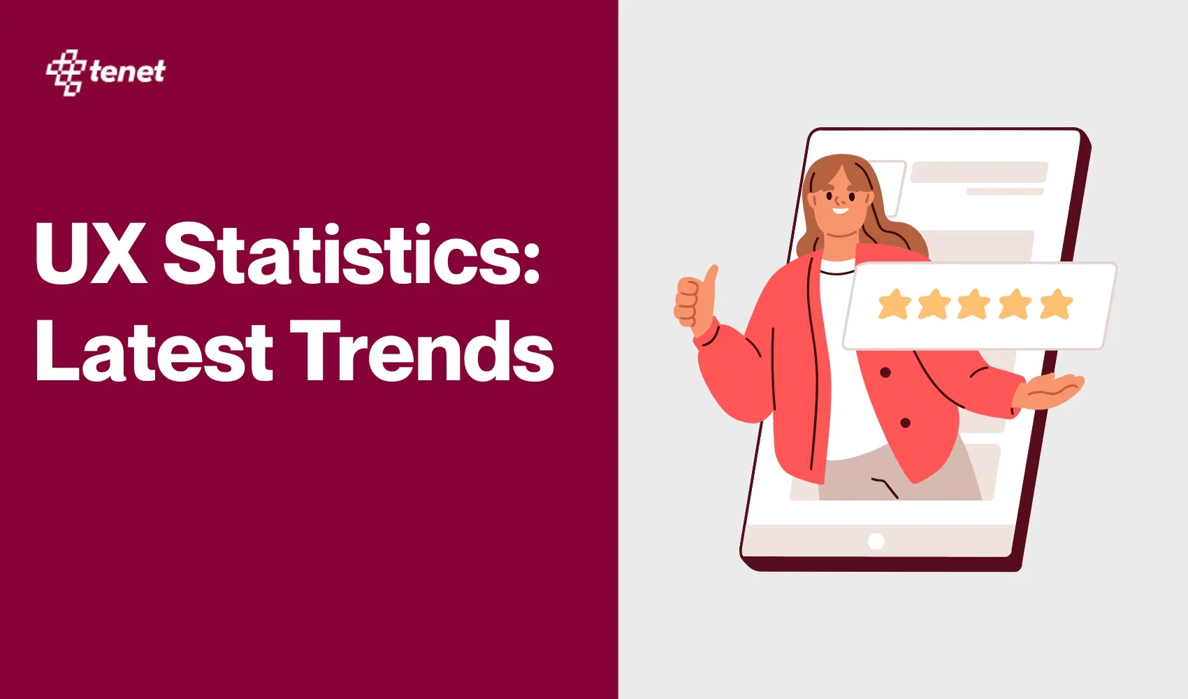 43 Interesting UX Statistics to Bookmark in 2025