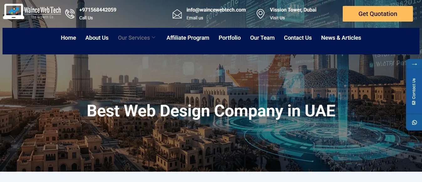 Waince Web Tech