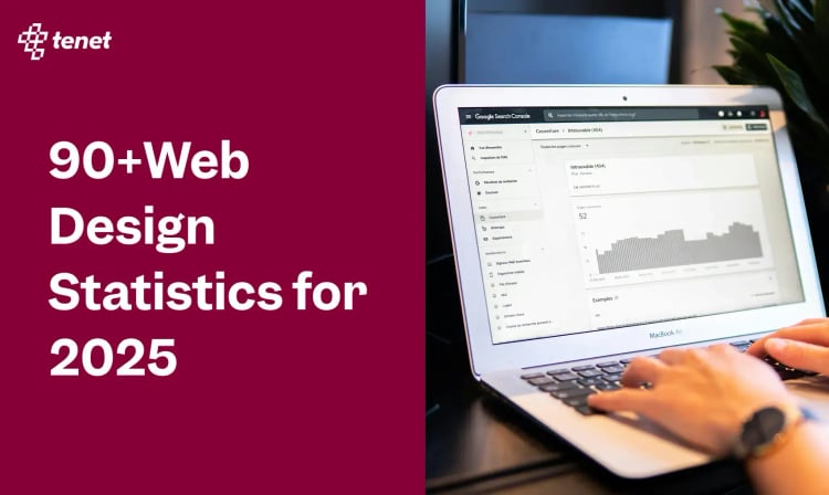 90+ Web Design Statistics for 2025