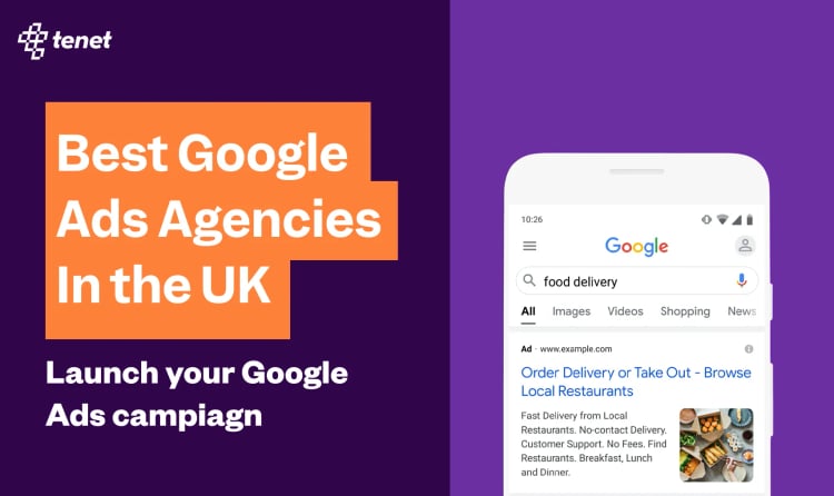 google ad agencies uk