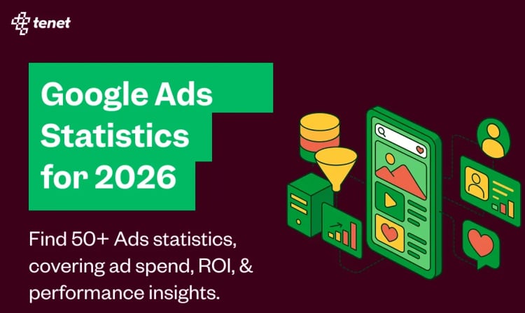 google ads statistics report by tenet