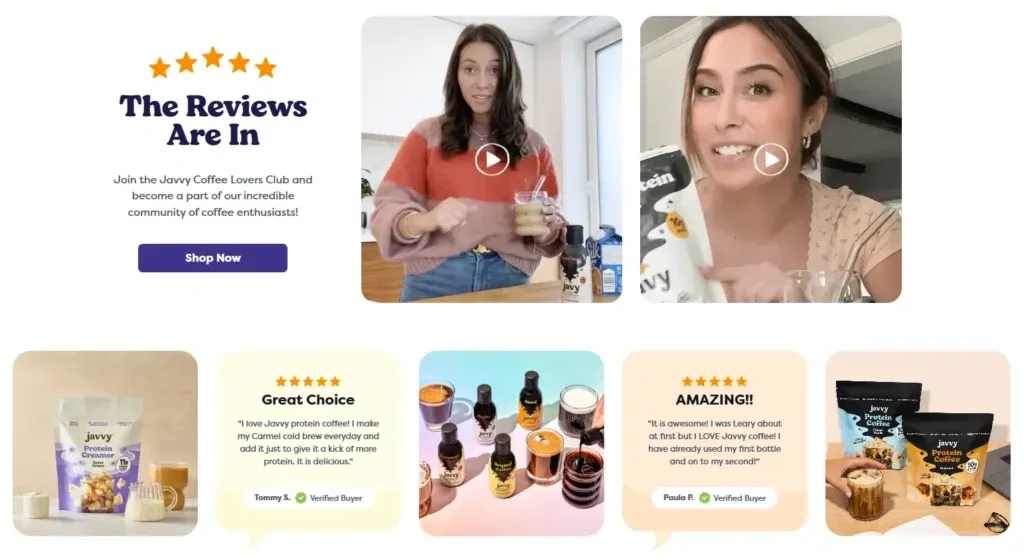 Build Trust Through Social Proof