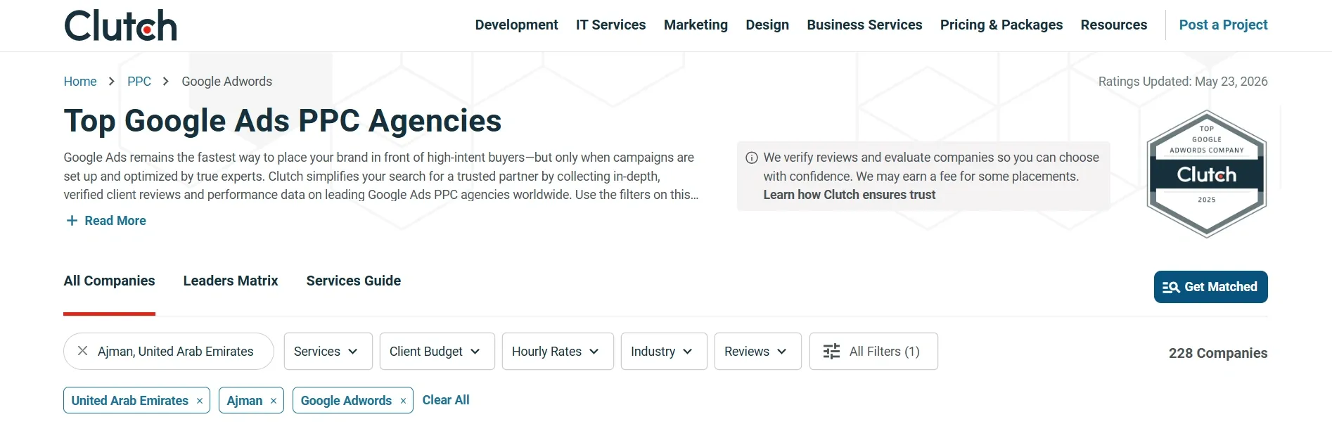 8 Best Google Ads Agencies In Ajman Intro