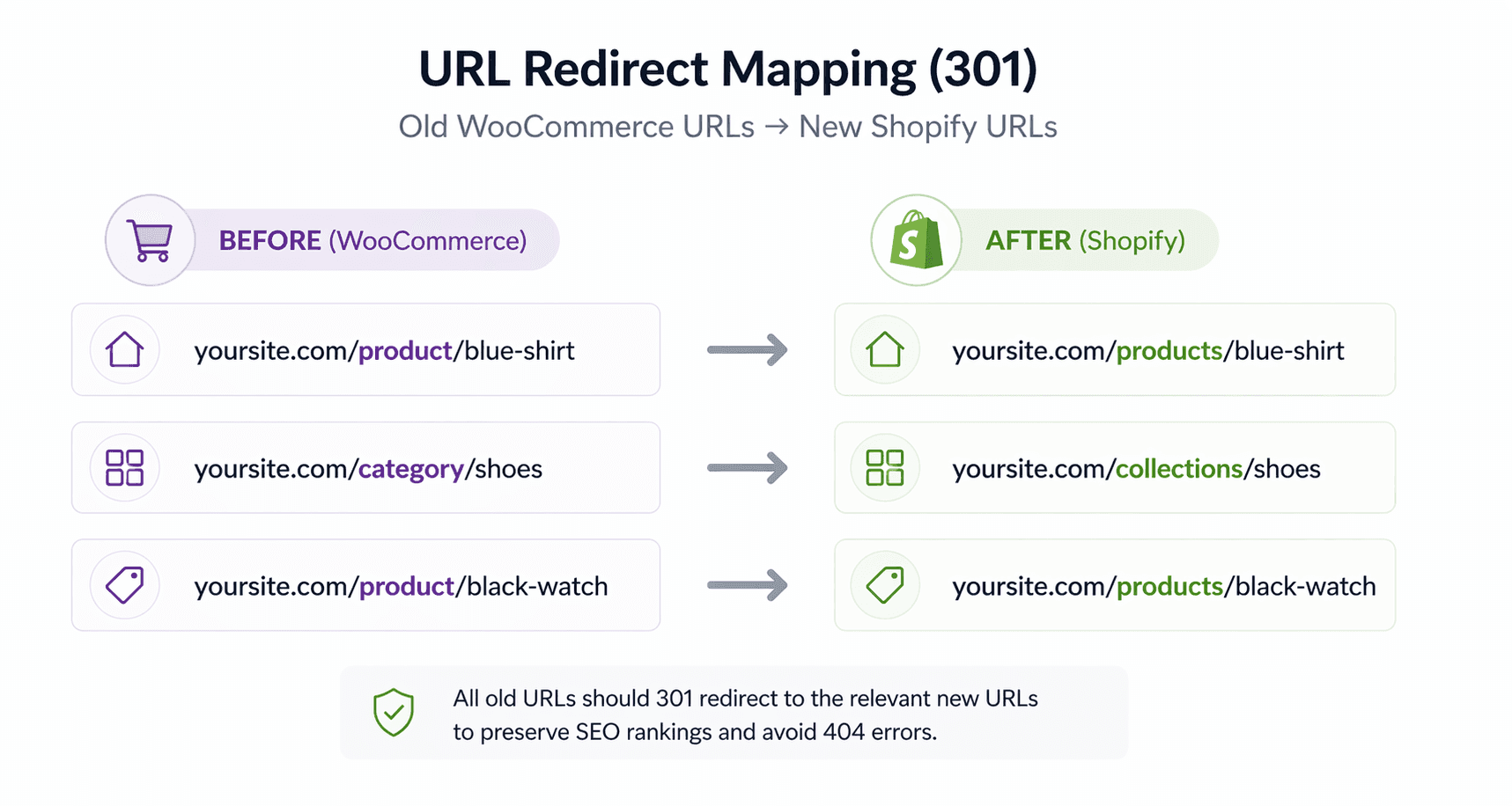 URL Redirect Mapping