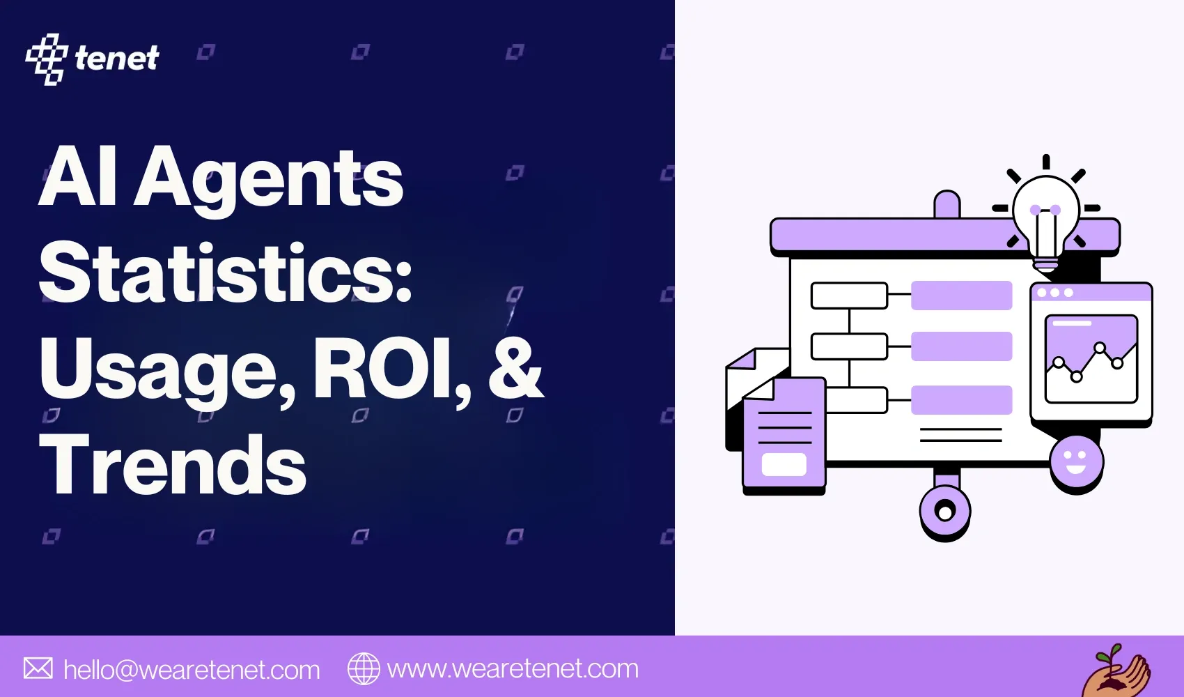 200+ AI Agents Statistics: Usage, ROI, & Industry Trends