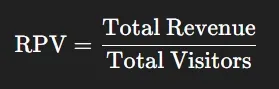 revenue per visitors formula.webp