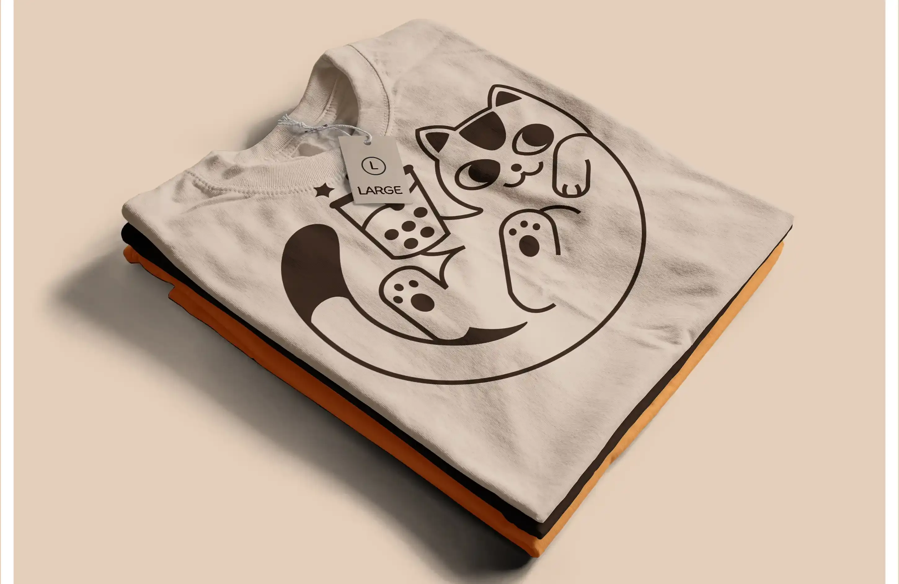 Black Cat Coffee Package Design 5