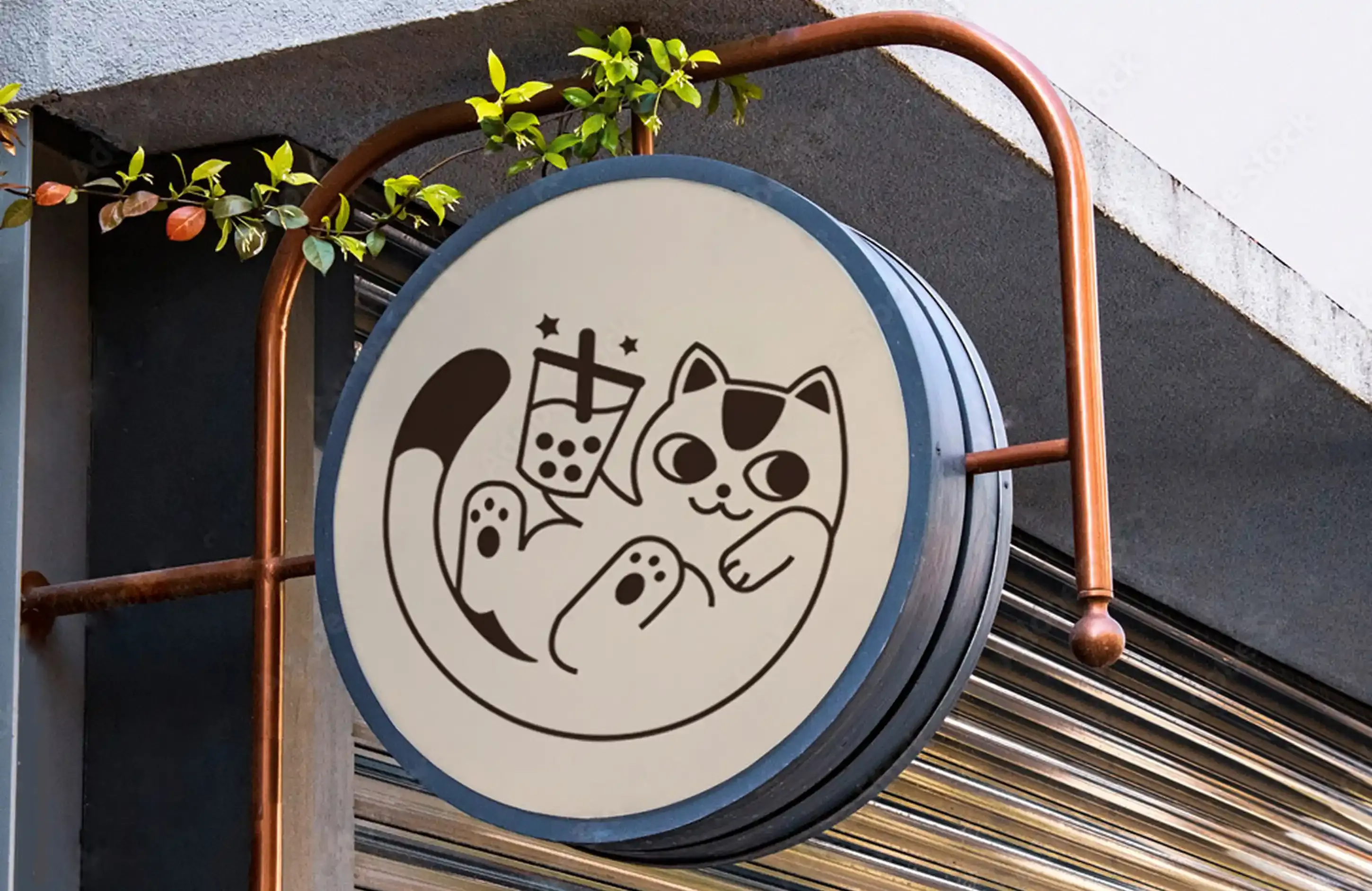 Black Cat Coffee Package Design 6