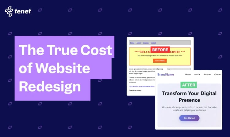 website redesign cost