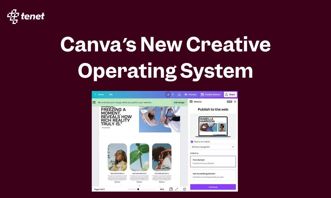 Canva’s New Creative Operating System For Content Creation