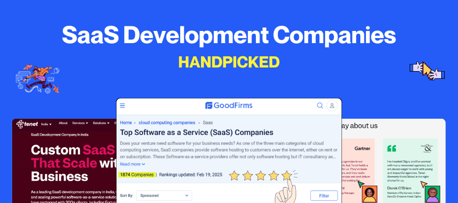 10 Best SaaS Development Companies 2025 (Handpicked)