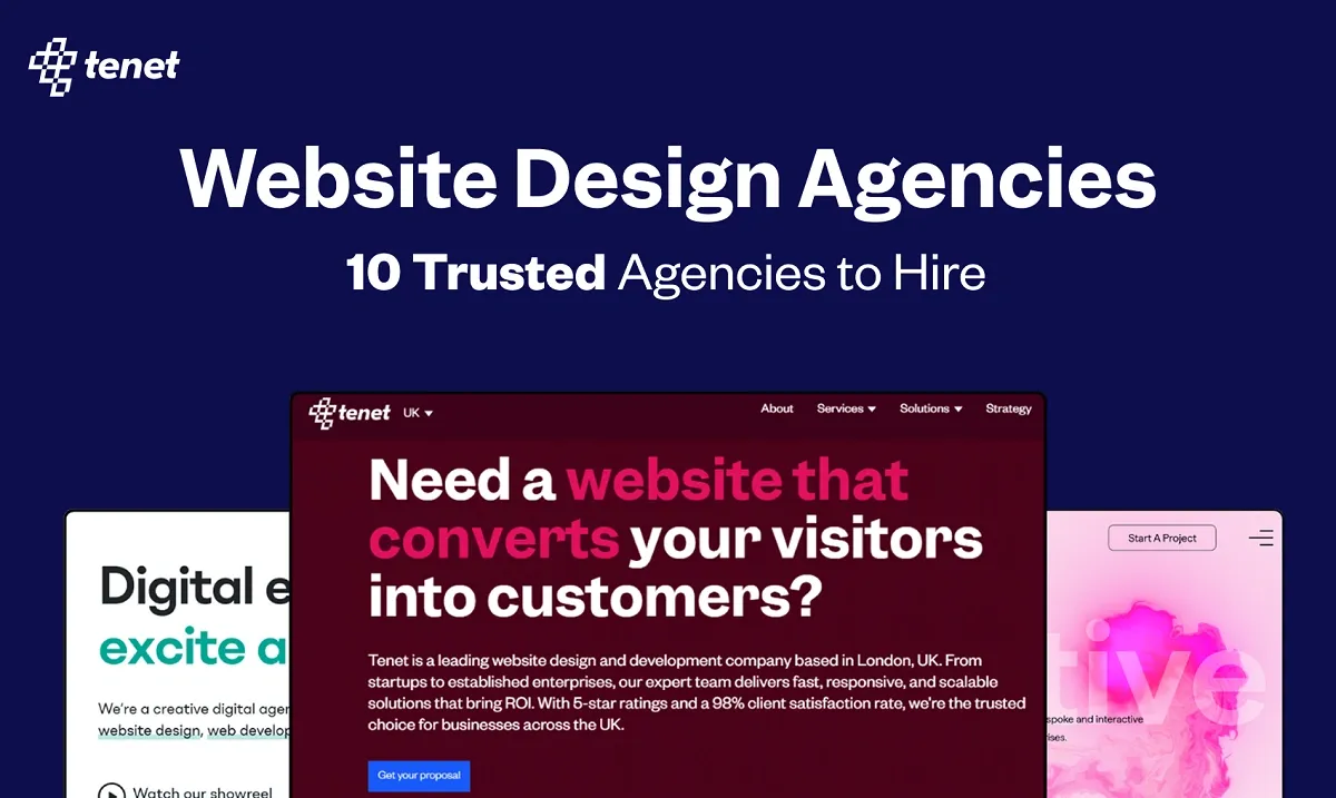 10 Best Website Design Companies in London (2025)
