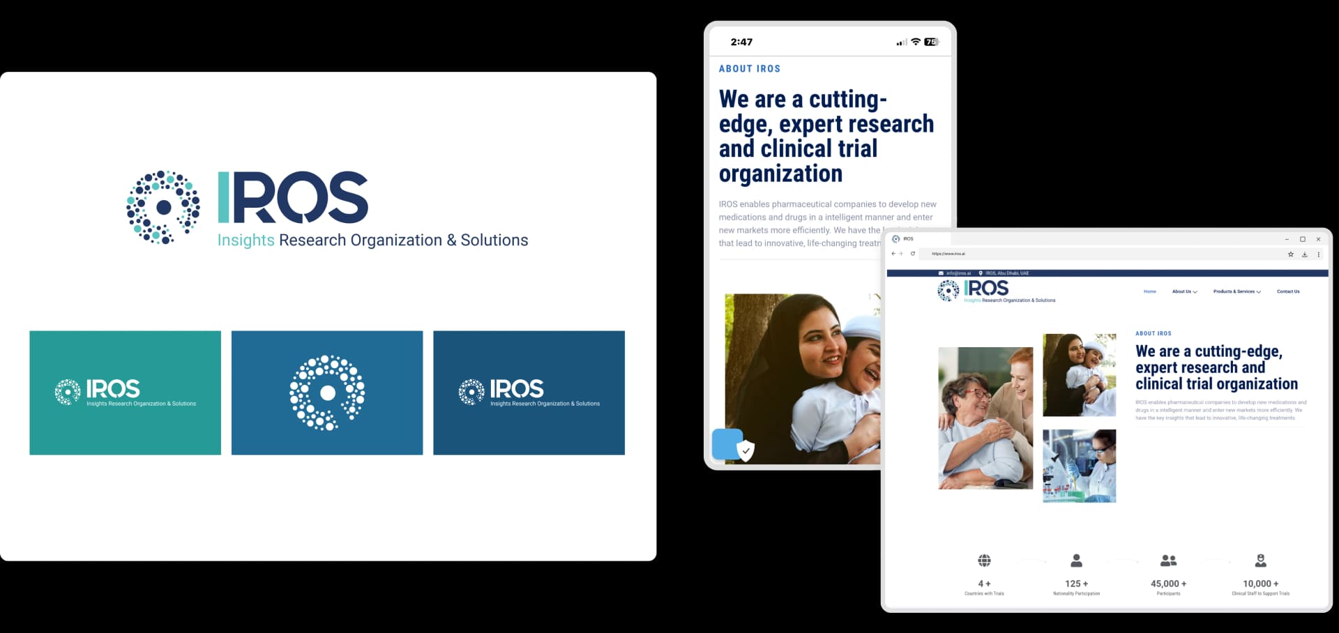 IROS Background Desktop