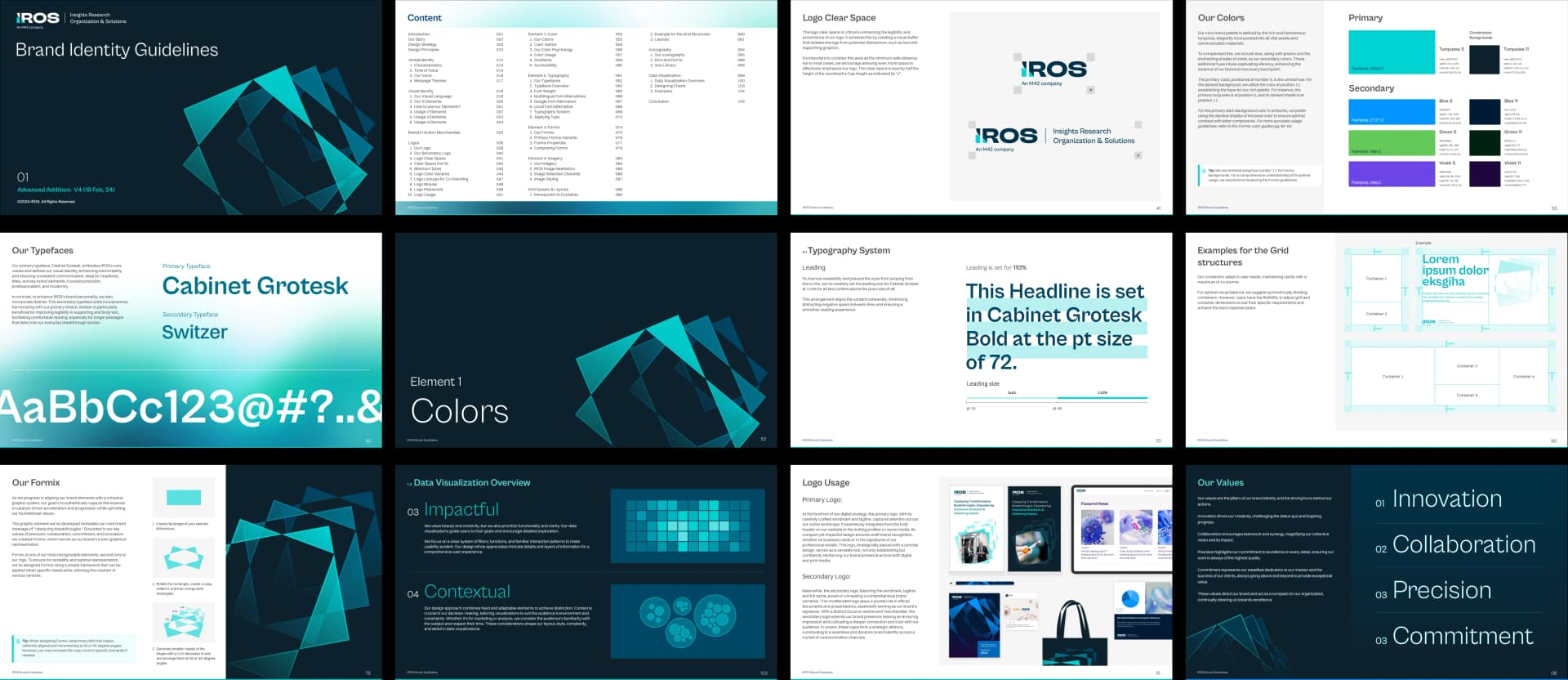 IROS Brand Showcase Desktop