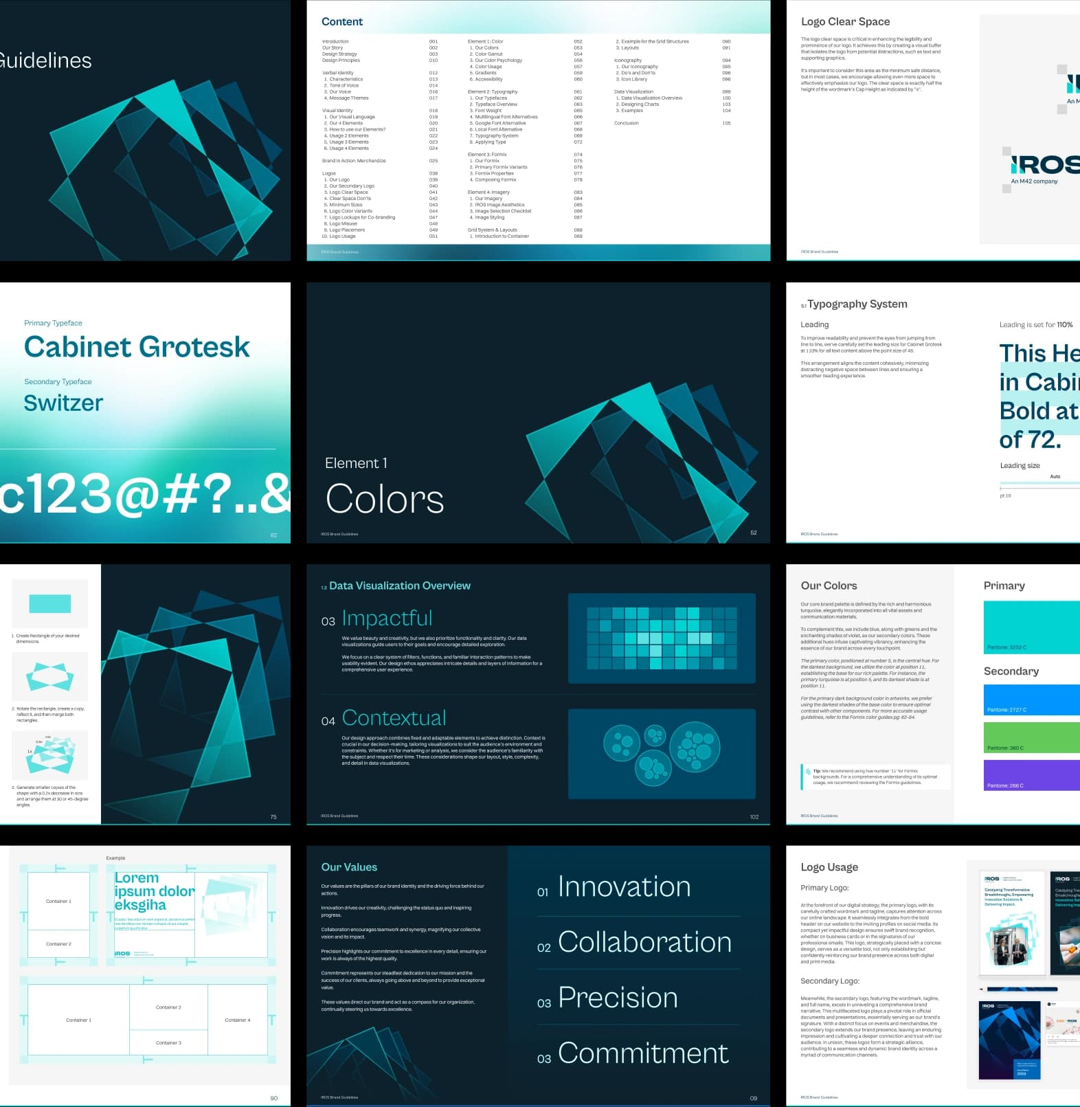 IROS Brand Showcase Mobile